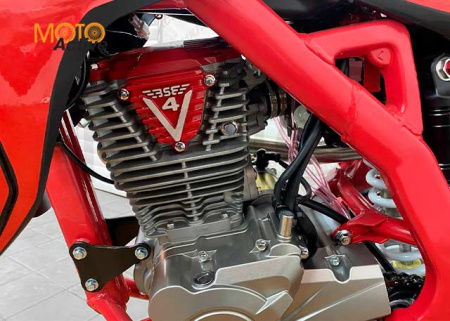 Эндуро / кроссовый мотоцикл BSE Z11 Red Black (020)